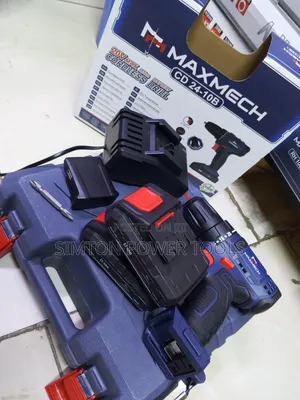Maxmech 20v Cordless Drill