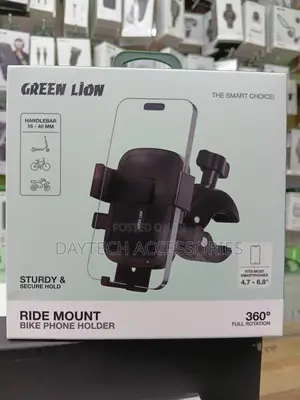 Green Lion Universal Bike Phone Mount.