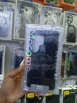 Samsung Galaxy S26 Ultra Soft-Touch Material Protective Case,
