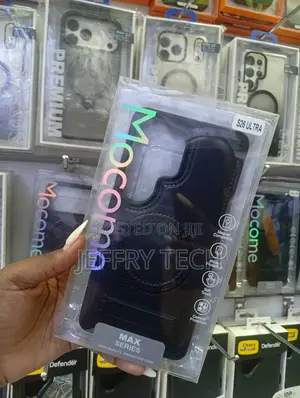 Samsung Galaxy S26 Ultra Soft-Touch Material Protective Case,
