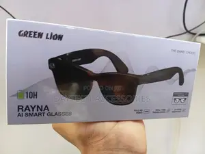 Green Lion Rayna Ai Smart Glasses Featuring 1080p Video Recording.