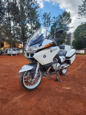 BMW R1200 RT 2009 White