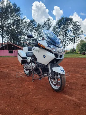 BMW R1200 RT 2009 White