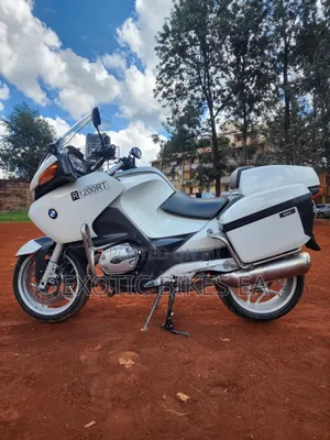 BMW R1200 RT 2009 White