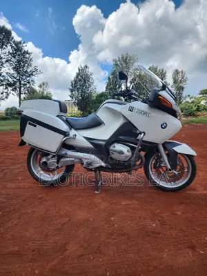 BMW R1200 RT 2009 White