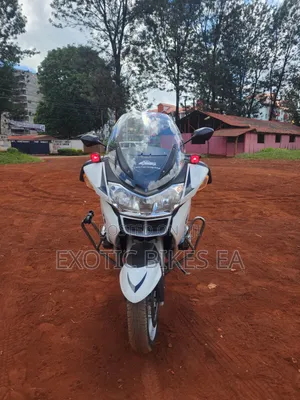 BMW R1200 RT 2009 White