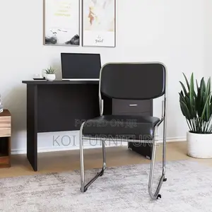 Office Chairs; Winbled Chrome Visitors Office Waiting Chairs
