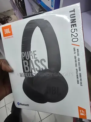 JBL Tune 520 Wireless Headphones, Lightweight Foldable