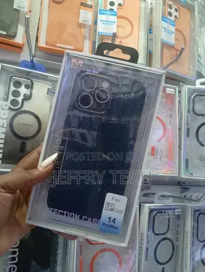 iPhone 14 Pro Max Built-in Magnetic Array Case