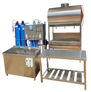Complete Setup for Water Refilling and Packaging