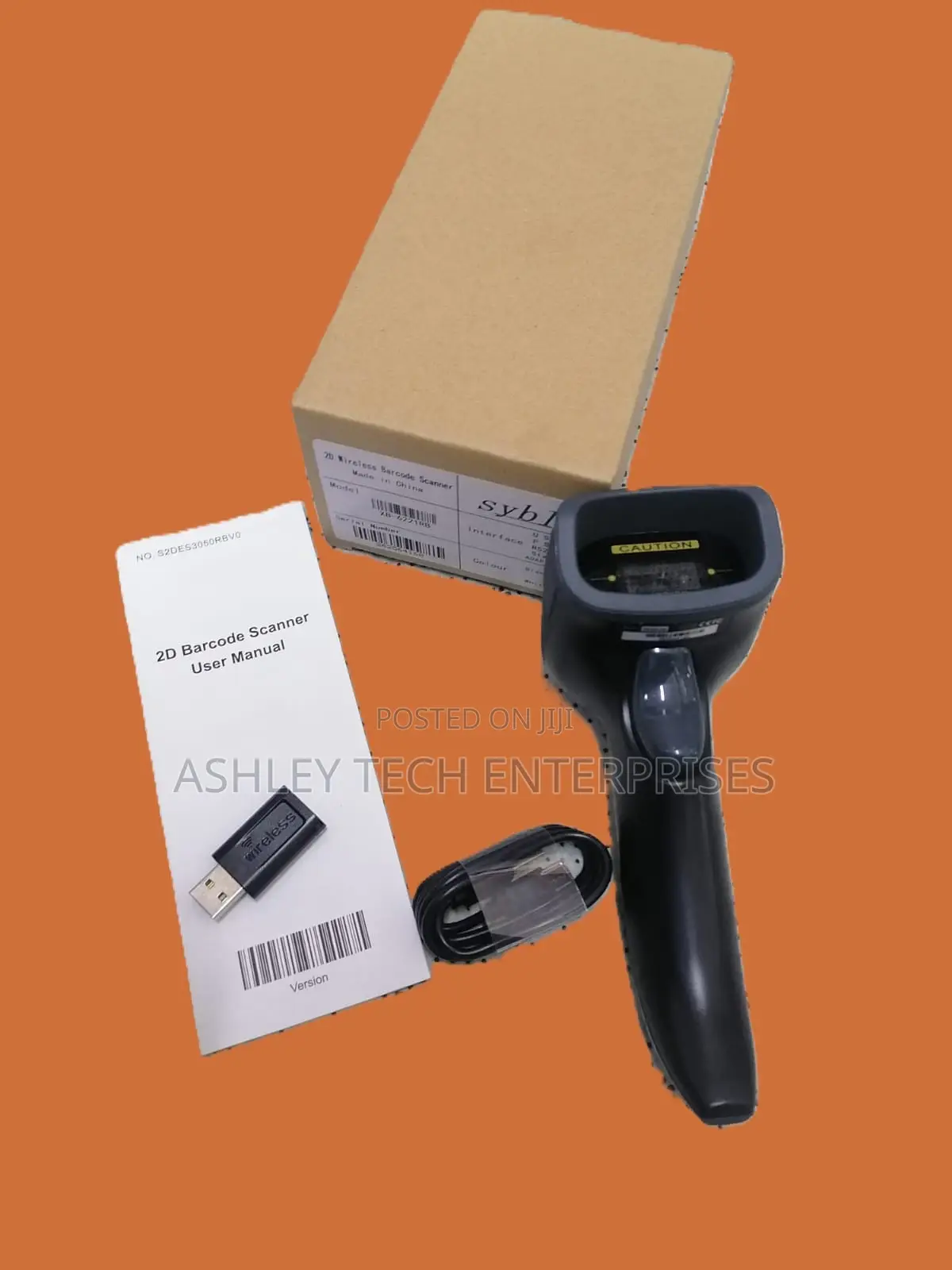 2d Wireless Barcode Scanner Xb 6221rb – Long Range Qr Barcode Reader