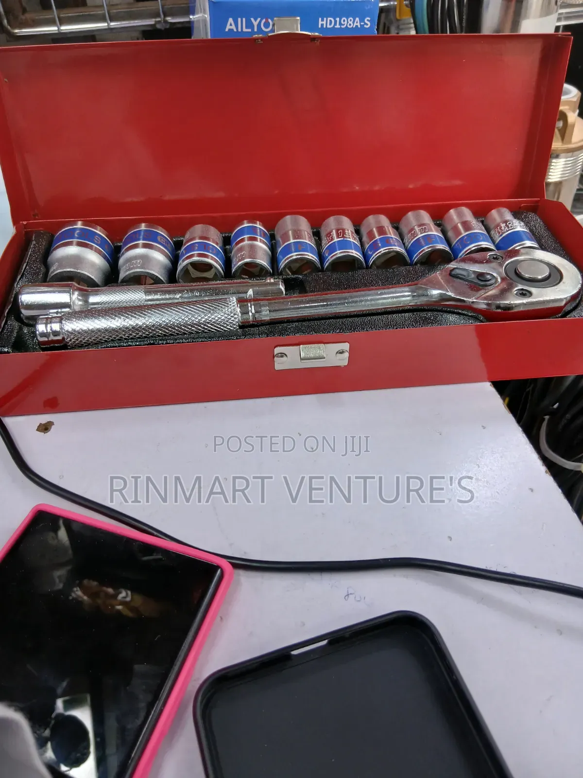 Chrome Set 12pcd