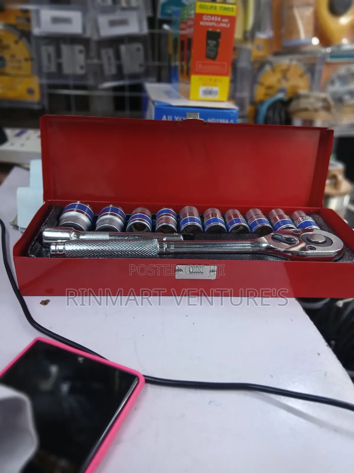 Chrome Set 12pcd
