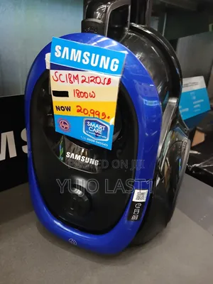 Samsung Bagless Canister Vacuum Cleaner Sc18m2120sb
