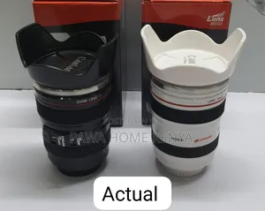 Camera Lens Thermocup Mug
