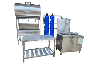 Municipal Water Purifier Complete Setup for Water Refill and Packaging
