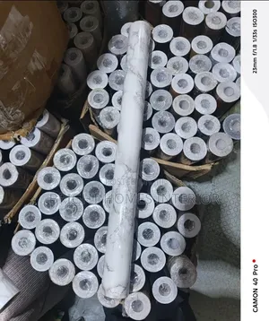 Grey Marble Contact Paper for Table Top