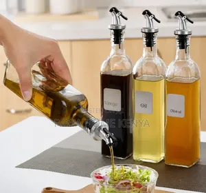 500ml Glass Oil Dispenser