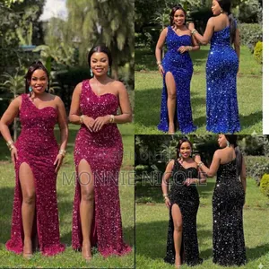 Sassy Sequin Evening Gowns/Dinner Dress