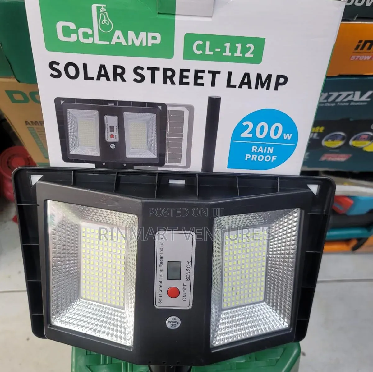 Solar Street Light 200w