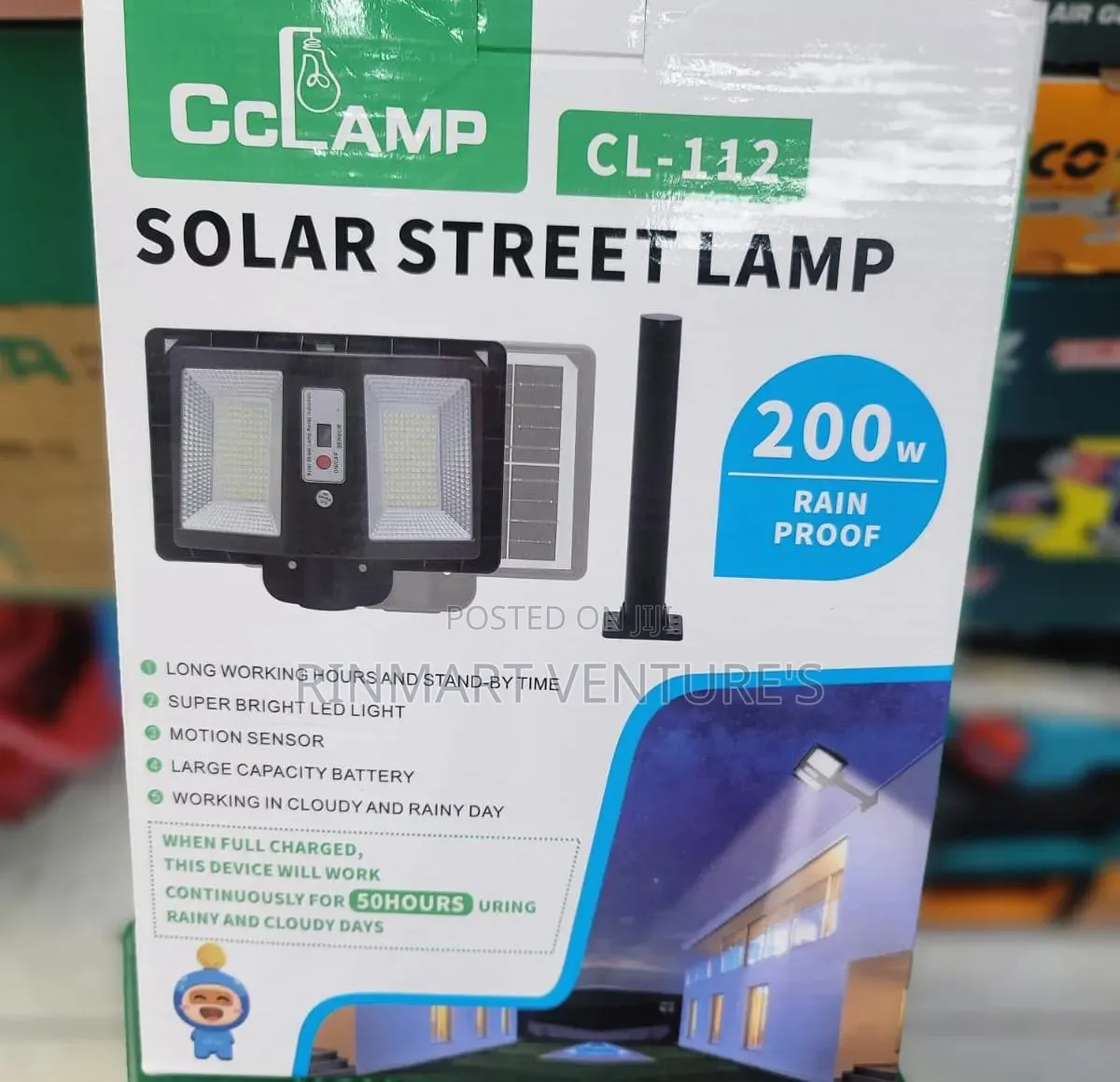 Solar Street Light 200w