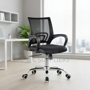 Office Low-Back Mesh Office Chair