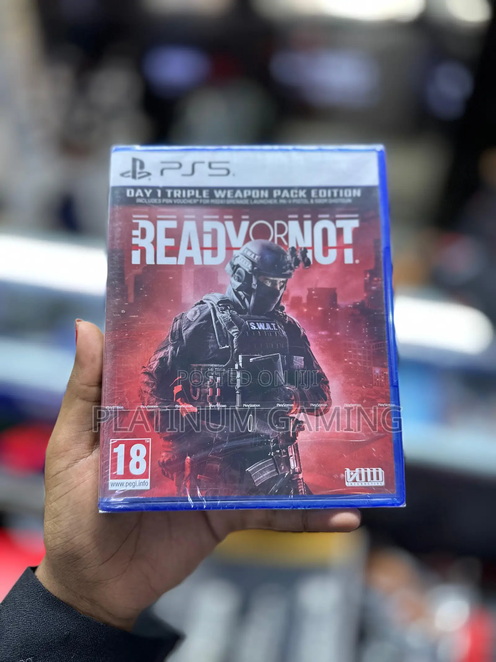 Ready or Not - Day 1 Edition |Ps5