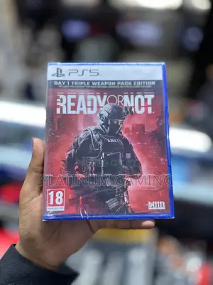 Ready or Not - Day 1 Edition |Ps5