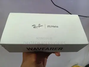New Ray-Ban Meta Wayfarer Smart Glasses Matte Black (Rw4006)