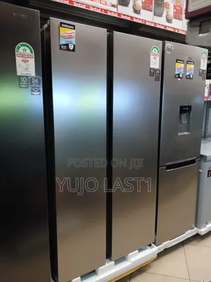 Samsung Rs57dg4000m9 Side by Side Fridge 583 Litres - Silver
