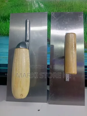 Plastering Steel/Plastering Trowel With Wooden Handle