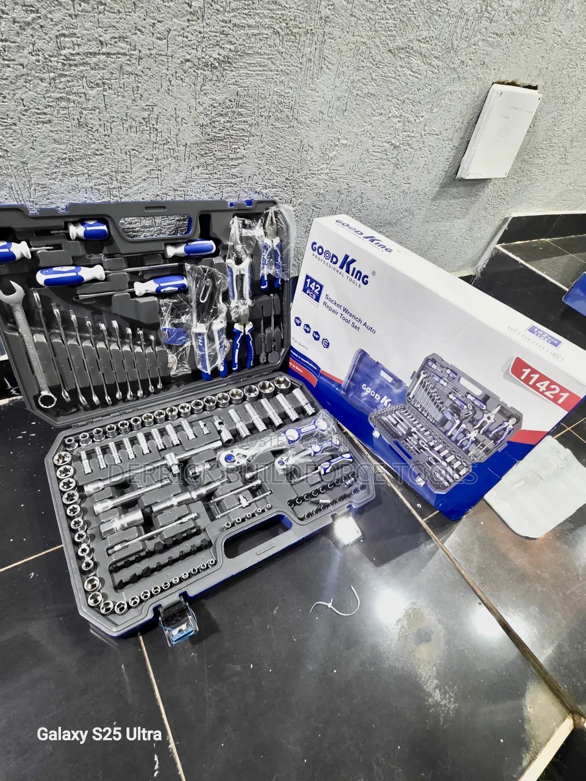 Goodking 142pcs