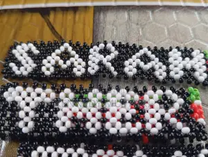 Kenya Beaded Bracelet Customized With You Name
