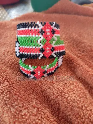 Kenya Beaded Bracelet Customized With You Name