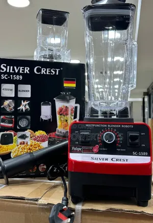 Cost Effective 2 in 1 Silver Crest Blender