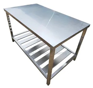 Stainless Steel Table - Durable and Heavy Duty - Various Custom Sizes