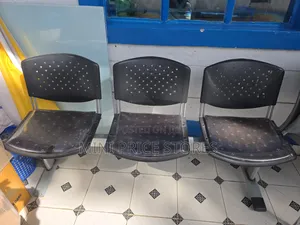 Reception Chair 3 Seater