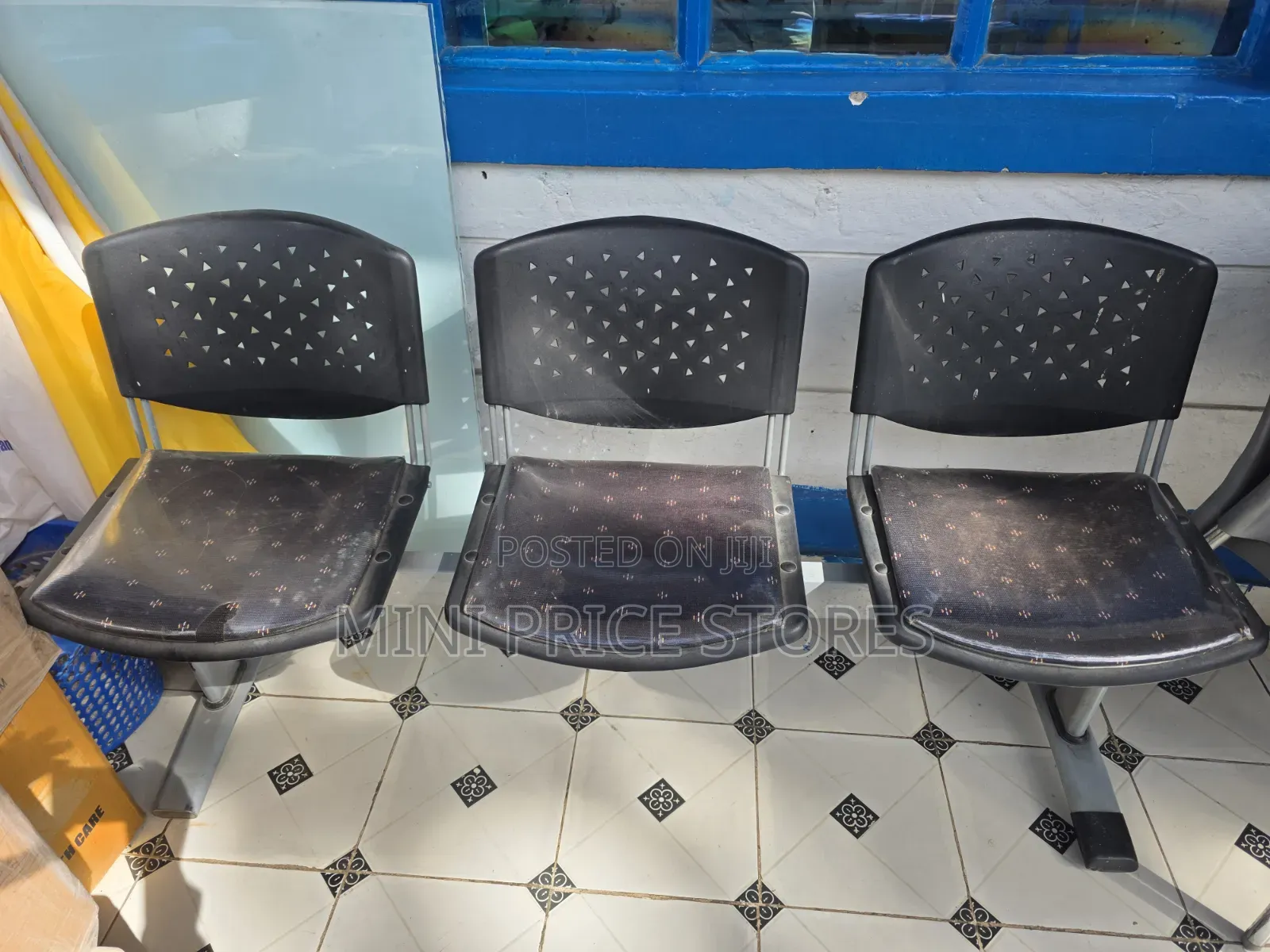 Reception Chair 3 Seater