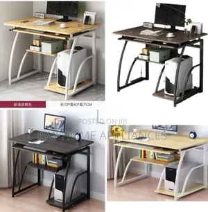 1.2m Imported Study Desk Available in Black ,Dark Brown and Brown.