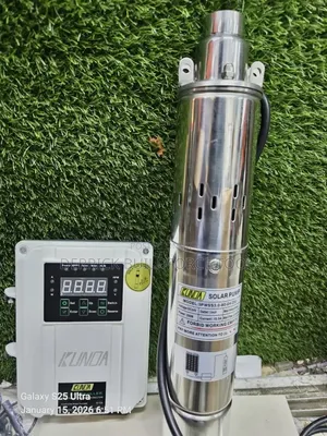 Kunda Solarpump 80metres by 250watts
Comes With Control Box
