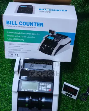 Multi Currency Bill Counter Machine
