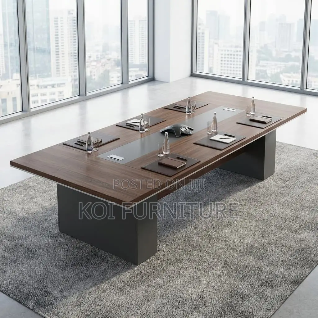Boadroom Table; Addss 300cm Executive Boadroom Table