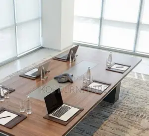 Boadroom Table; Addss 300cm Executive Boadroom Table