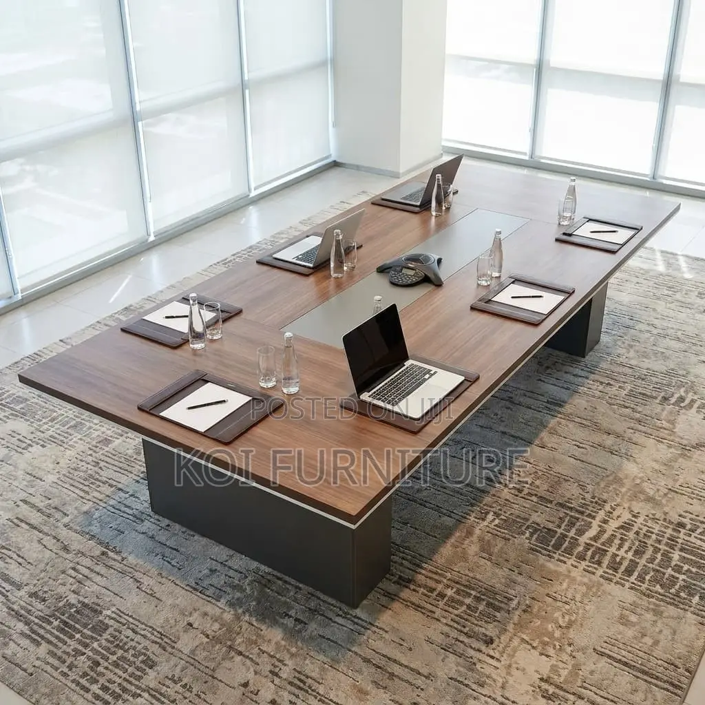 Boadroom Table; Addss 300cm Executive Boadroom Table