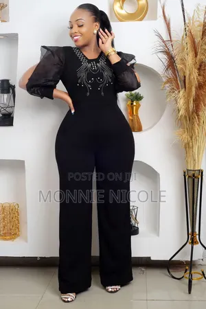 Classy Black Jumpsuit
