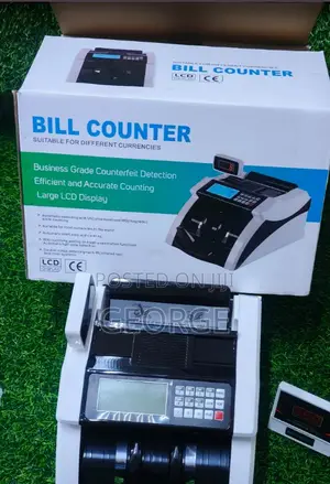 Clear Digital Display Multi Currency Money Counting Machine