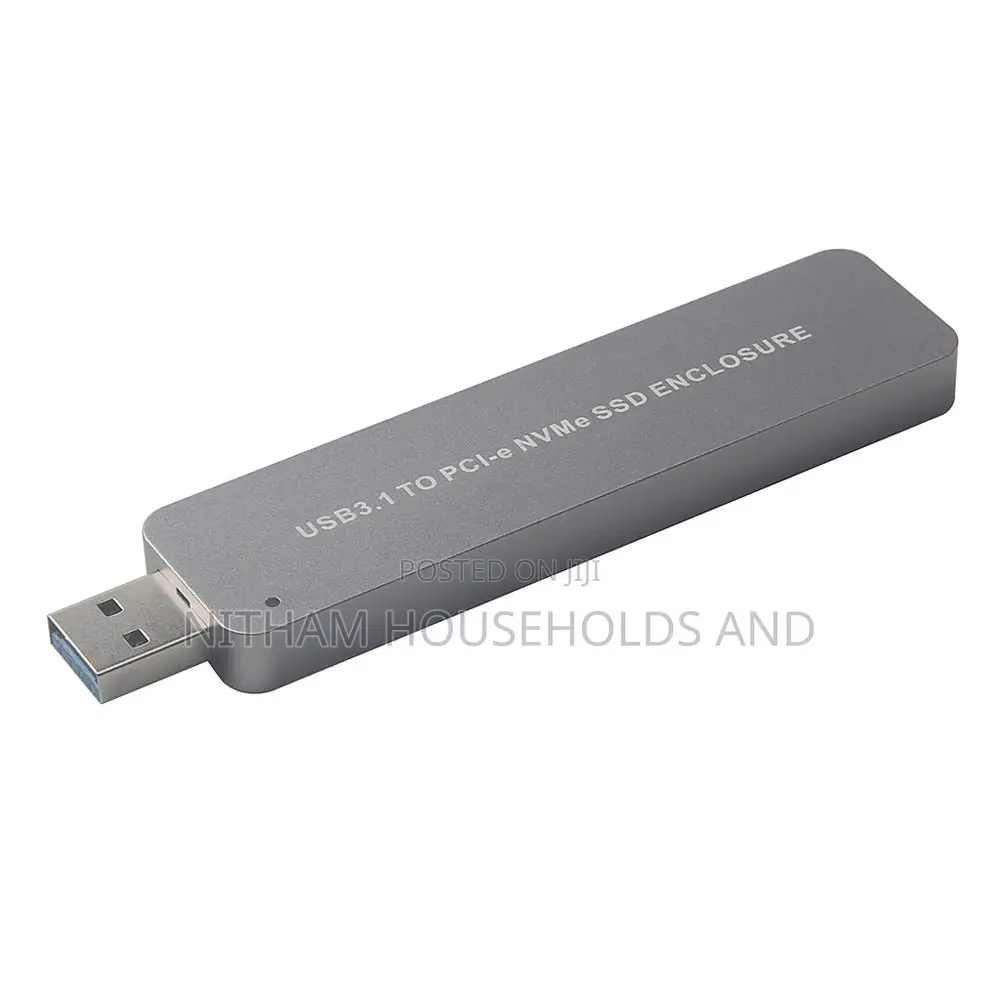 M.2 Nvme to USB 3.0 Adapter M2 NGFF Pcie SSD