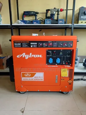 Agbon 7.5kva Super Silent Diesel Generator