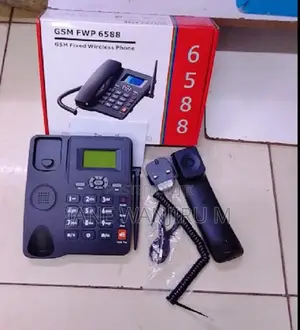 Fast Deskphone GSM Landline