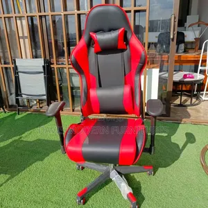 Racing Gaming Chair With Headrest
